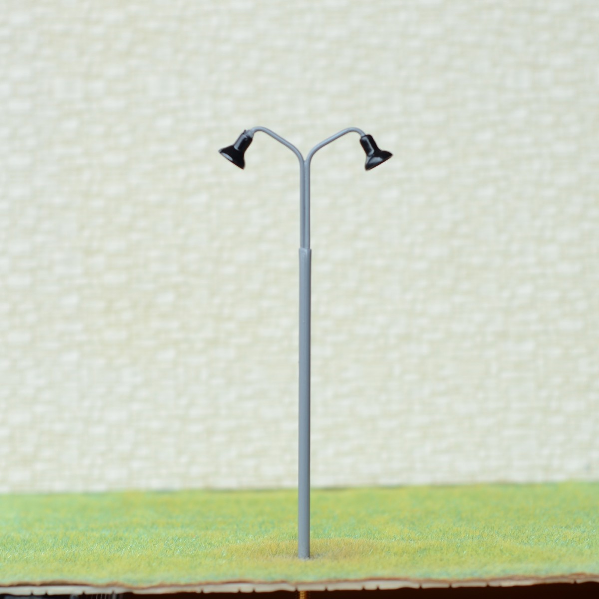 3 x OO / HO scale LED street light model train railroad path lamp post #771GR 